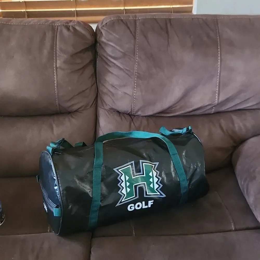 University of Hawaii Golf Duffle Bag